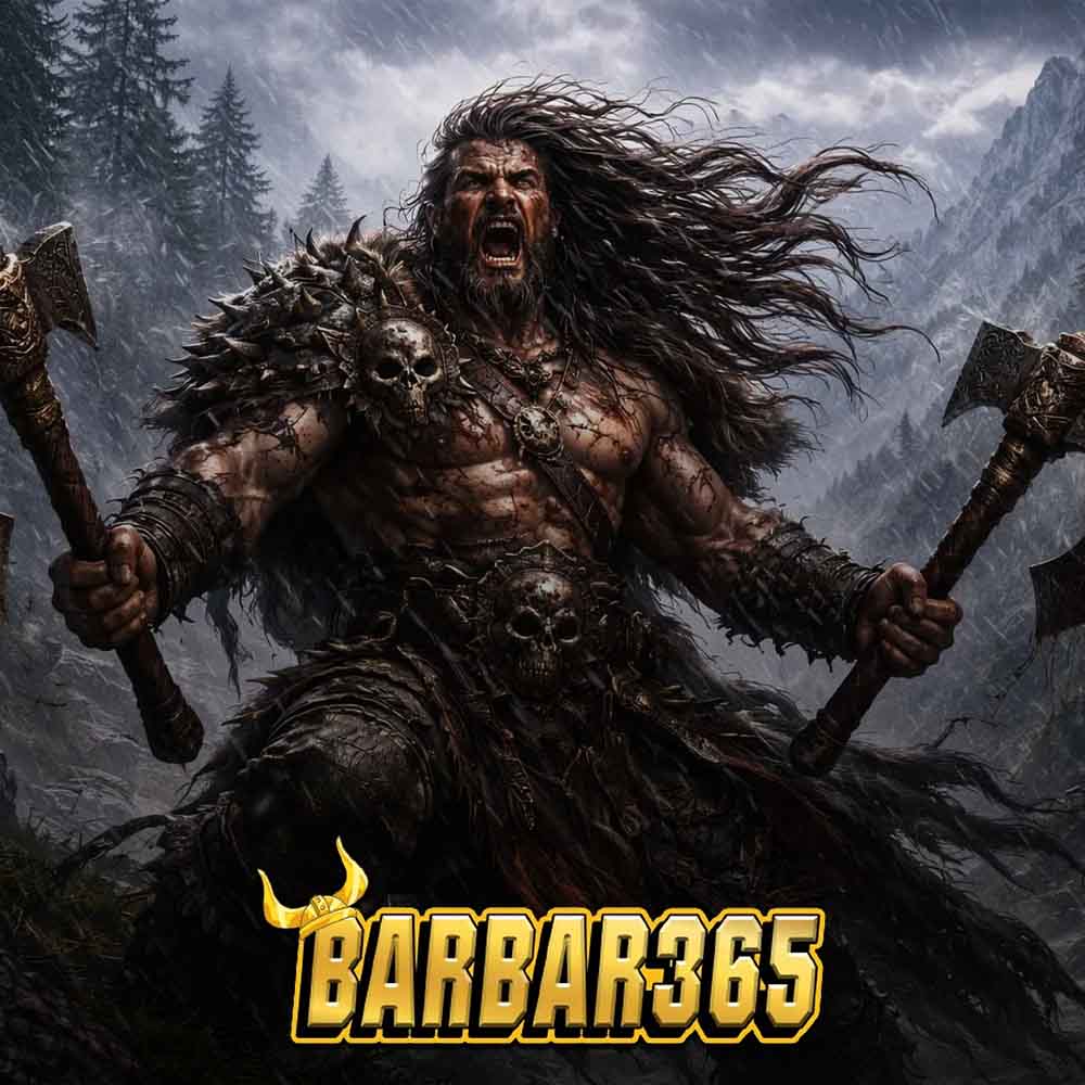 Barbar365 platform game online